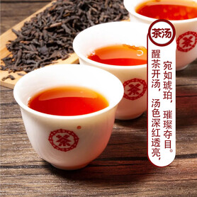 S002/2021 Lao Ba Zhong Cha 2021 Heritage Reissue Liubao Tea (Classic Red Tin) (2 Cans - 2 x 250g)